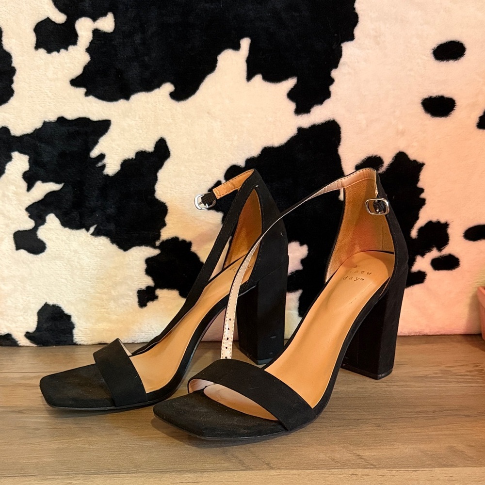 a new day Black Women's Heels